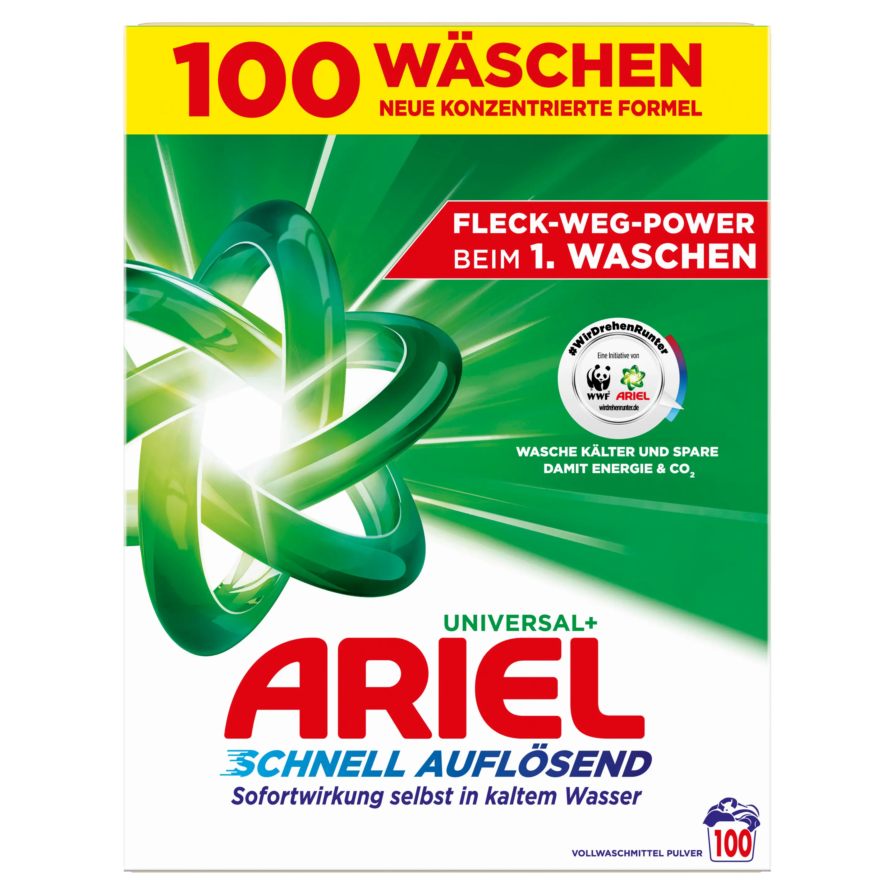 Ariel Univerzální prací prášek 100 PD