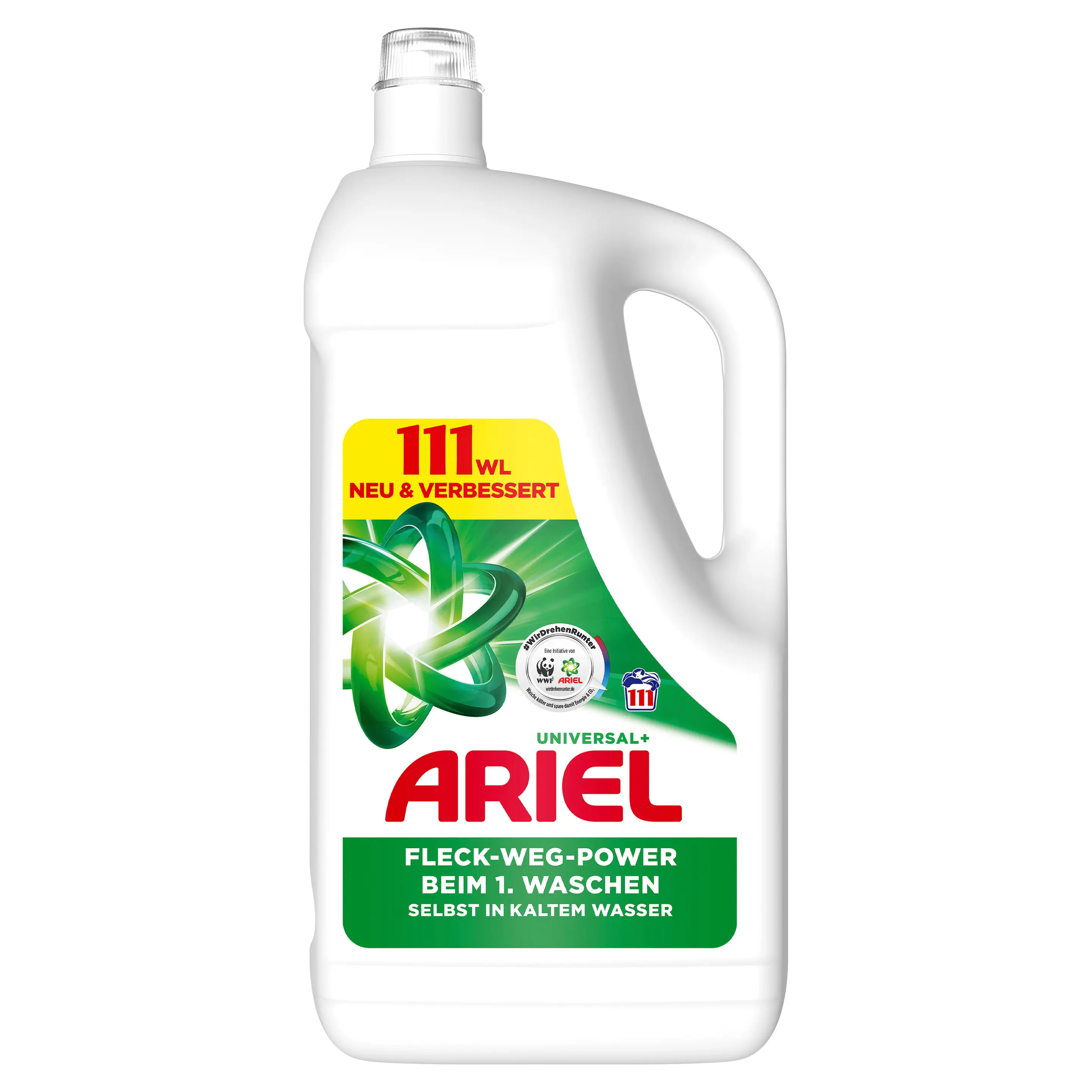 Ariel univerzální tekutý prací prostředek 111 dávek