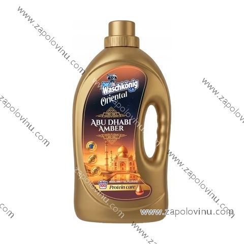 Der Waschkönig Prací gel 100PD Abu Dhabi amber 3L