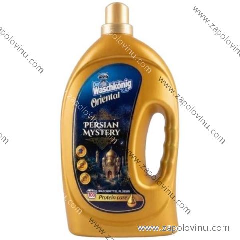 Der Waschkönig Prací gel 100Pd Persian mystery 3L