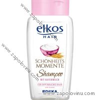 Elkos šampon s ovesným mlékem pro citlivé vlasy 250 ml