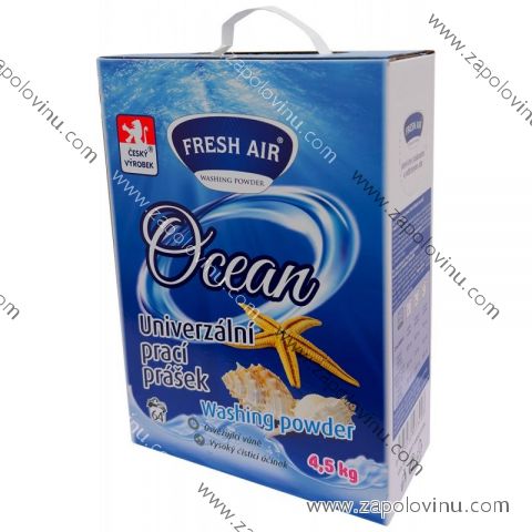 Fresh Air Universální prací prášek Oceán 4,5 kg