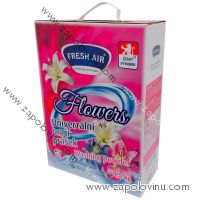 Fresh Air Universální prací prášek Flowers 4,5 kg