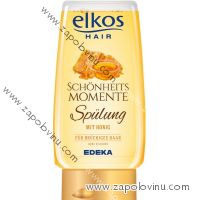 Elkos Premium balzám s medem pro poškozené vlasy 200ml