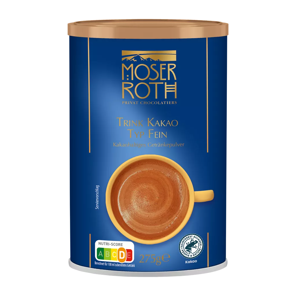 MOSER ROTH čokoláda, jemná 275g