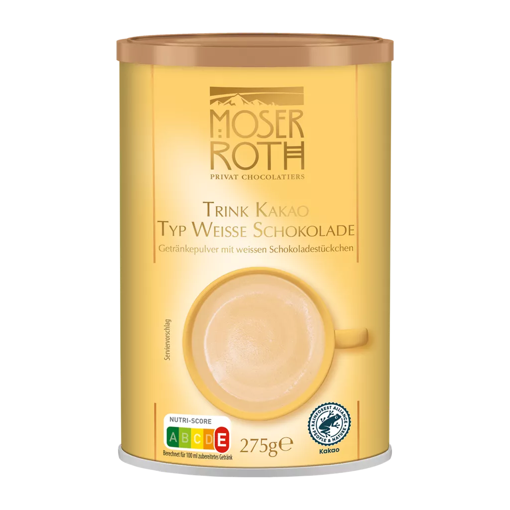 MOSER ROTH čokoláda bílá 275g