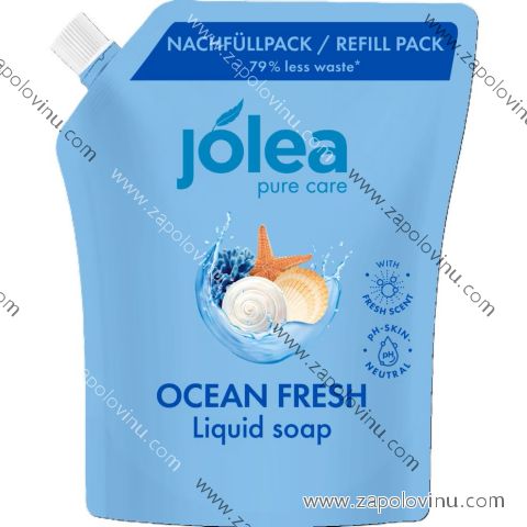 jolea  Náplň do tekutého mýdla Ocean Dream 2L