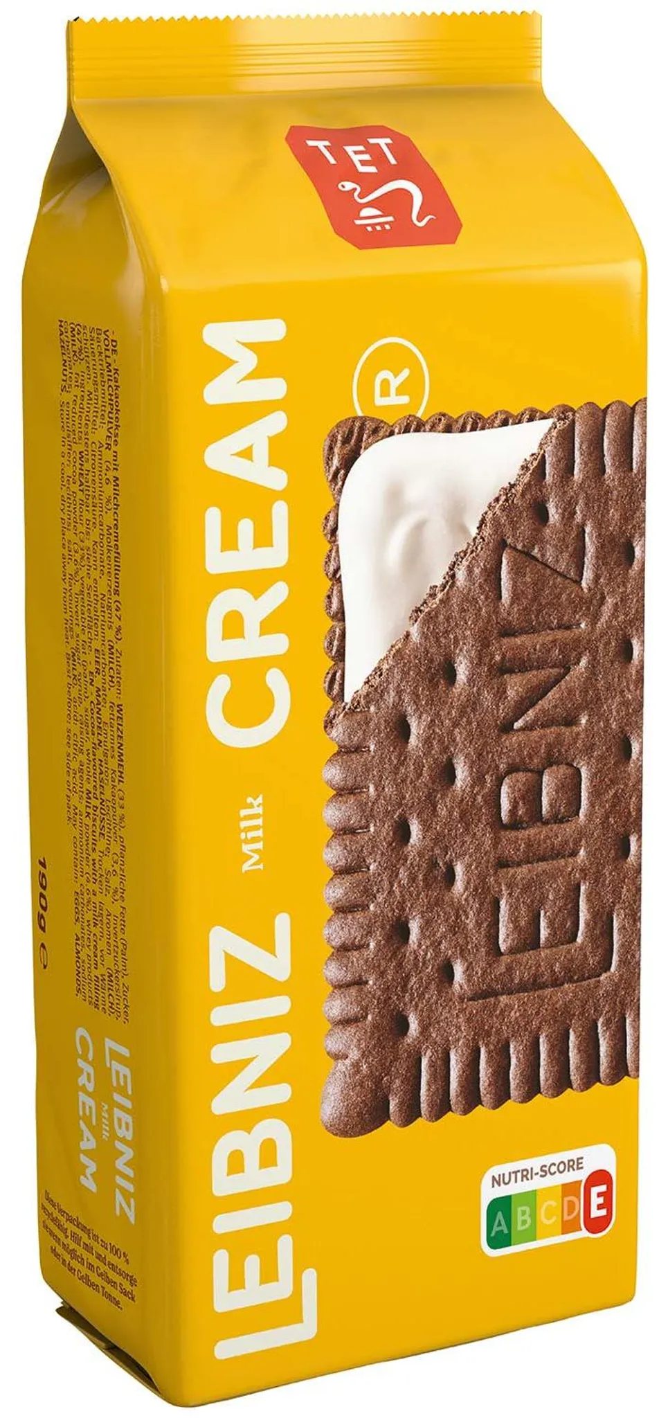 Leibniz kakaové sušenky s krémem 190g
