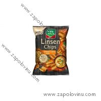 Funny-Frisch čočkové chipsy v kari stylu 90g