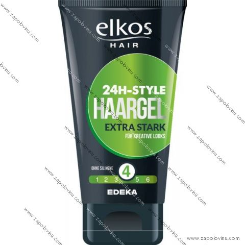 Elkos stylingový gel na vlasy extra silný 150 ml