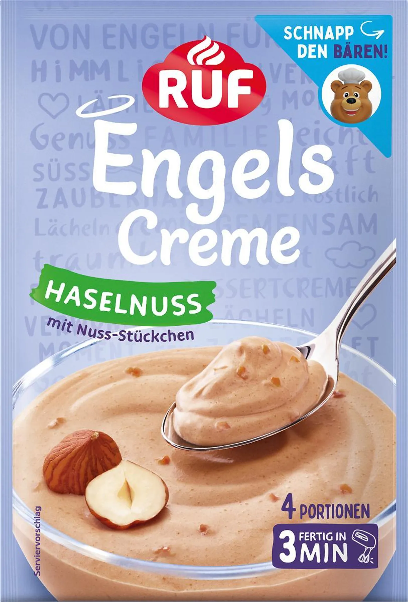 RUF Angel Cream Lískový oříšek 65g