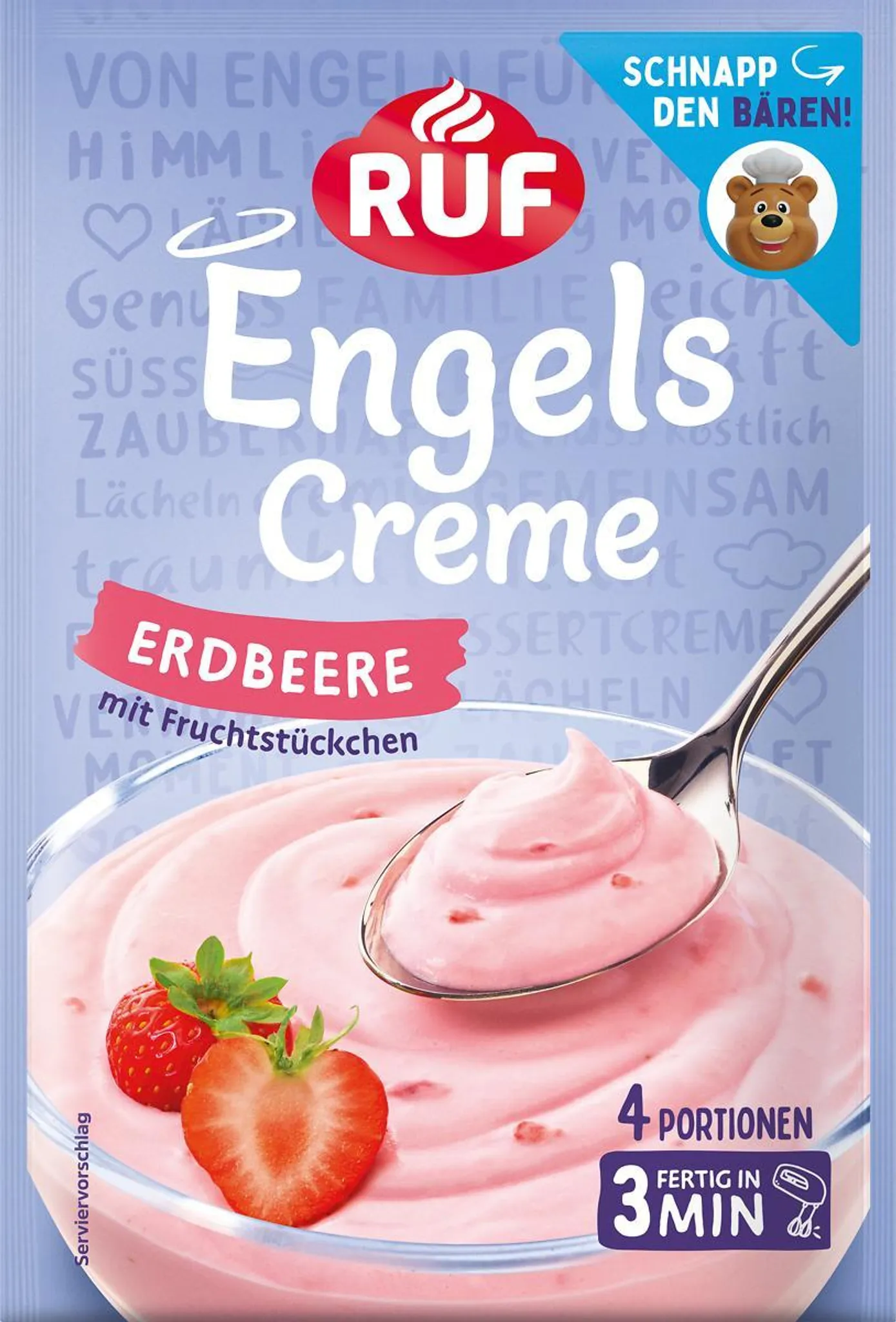 RUF Angel Cream Jahoda 65g