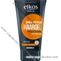 Elkos stylingový gel na vlasy mega silný 150 ml