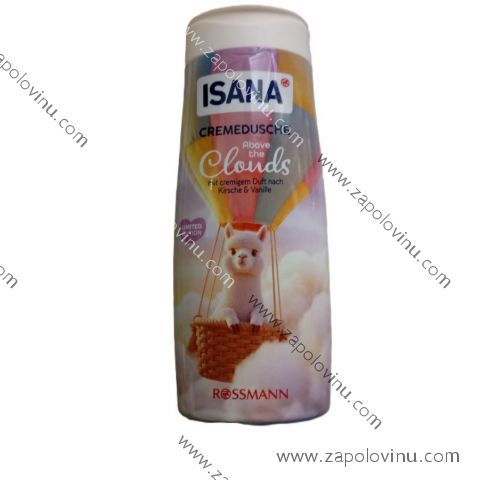 ISANA Krémový Sprchový gel The Clouds Třešeň a vanilka 300 ml