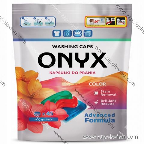 Onyx Prací kapsle color 45 PD