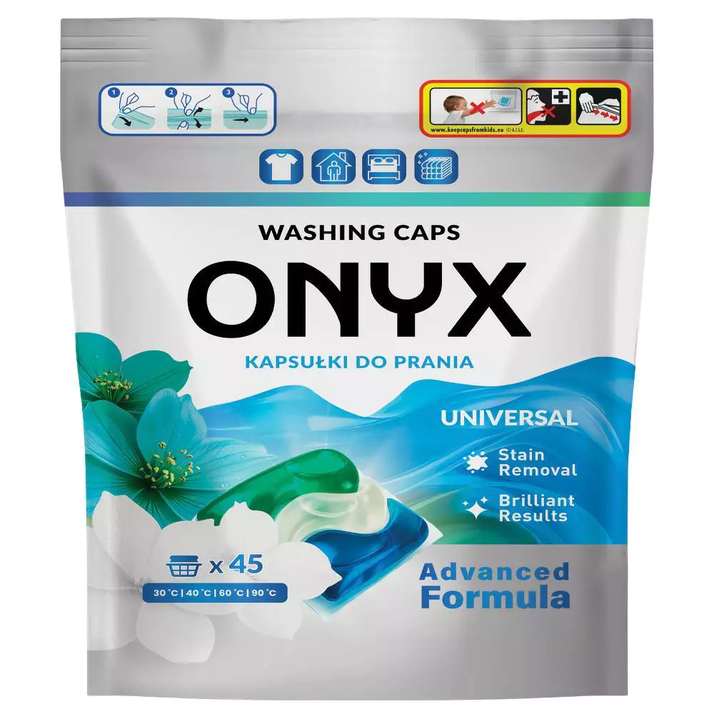 Onyx Prací kapsle univerzál 45 PD