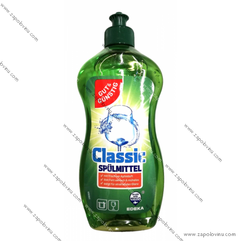 G+G Jablko na mytí nádobí 500ml