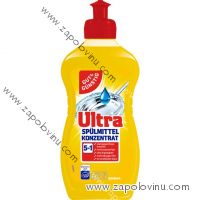 G+G Ultra citrusový koncentrát na mytí nádobí 5v1 500ml
