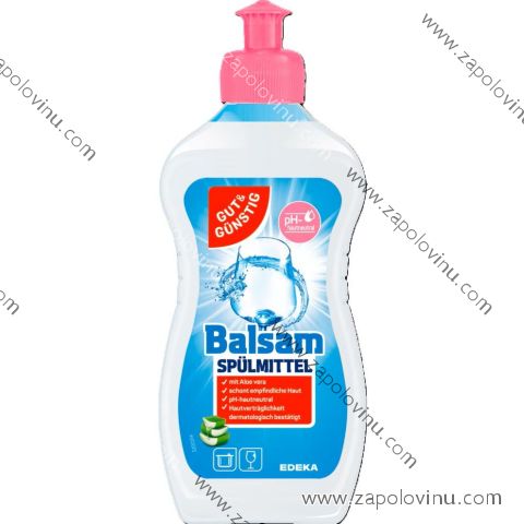 G+G Balsam na mytí nádobí 500ml