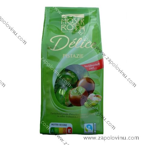 MOSER ROTH Délice Pralinky Pistácie 140g