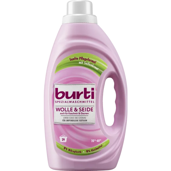 Burti Liquid na vlnu a hedvábí 29 PD