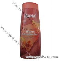 ISANA Sprchový gel Horká mandarinka a karamel 300 ml