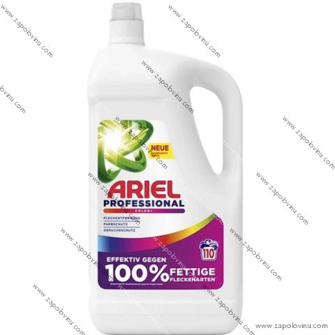 Ariel Professional Color+ prací gel 4,95 l 110 PD