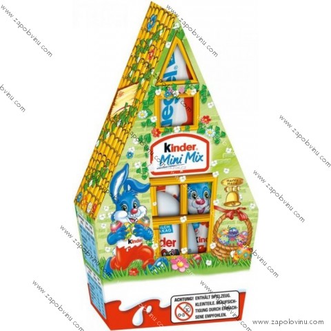 Kinder Mini Mix Velikonoční domeček 79g CZ