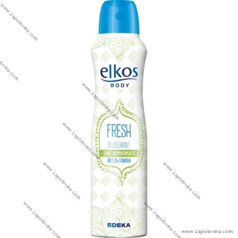 Elkos Fresh deospray Women 200ml