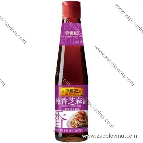 Lee Kum Kee Sezamový olej čistý 410 ml
