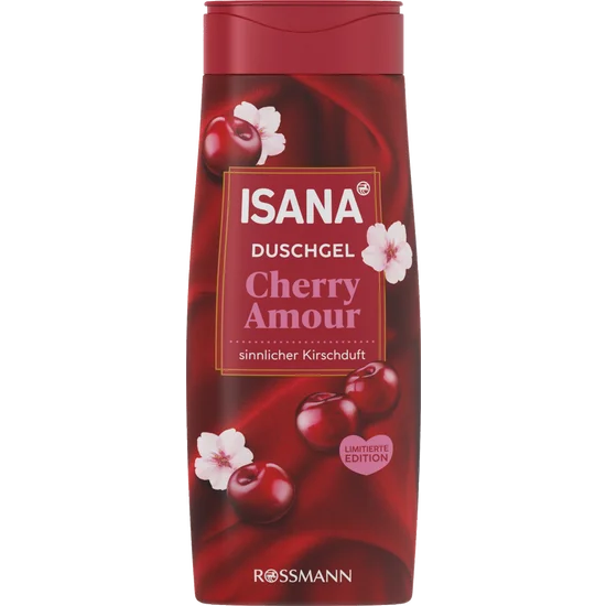 ISANA Sprchový gel Cherry Amour 300 ml