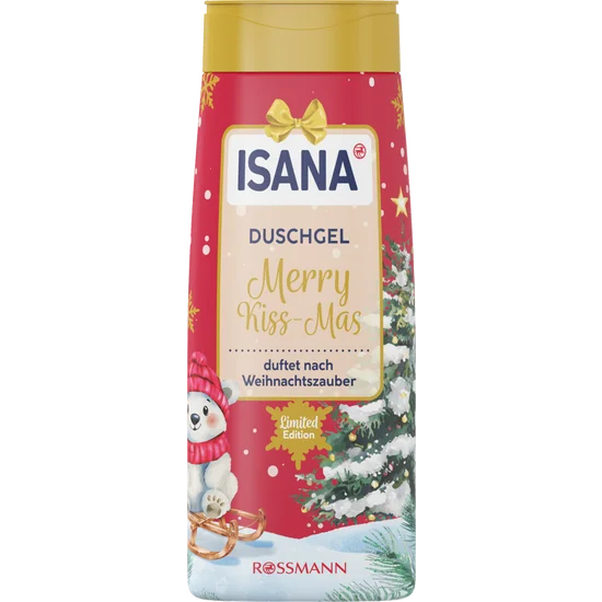 ISANA Sprchový gel Merry Kiss-Mas 300 ml
