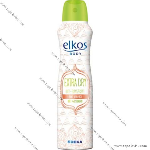 Elkos Extra Dry anti-transpirant Women 200 ml