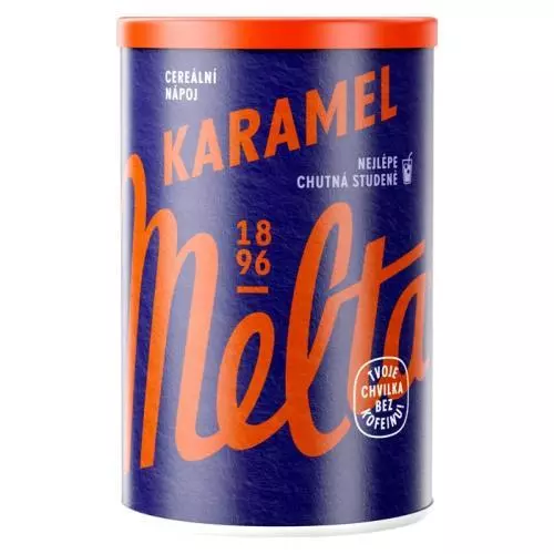 Melta Cereální nápoj karamel 120g