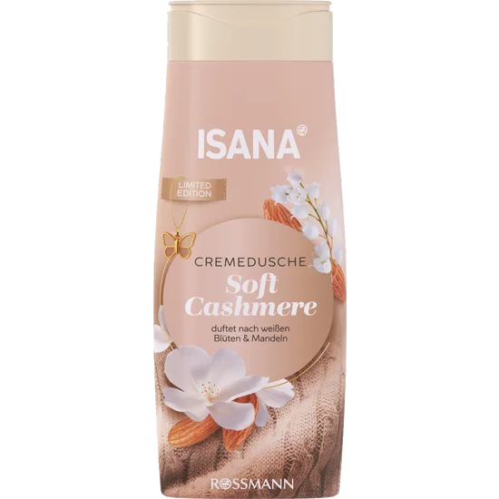 ISANA Jemný sprchový gel Soft Cashmere 300 ml