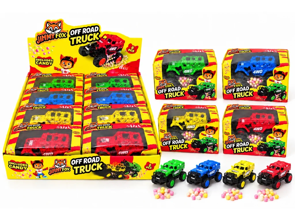 JIMMY FOX OFF ROAD TRUCK 5g
