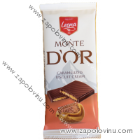 Leona pochoutka monte dor milk karamelizovaná sušenka 90g
