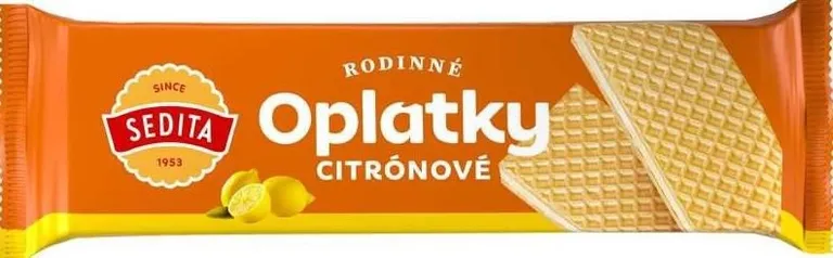 Sedita Rodinné citronové 130 g
