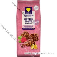 EDEKA Křupavé lupínky malinové 125g
