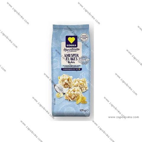 EDEKA Křupavé lupínky kokosové 125g