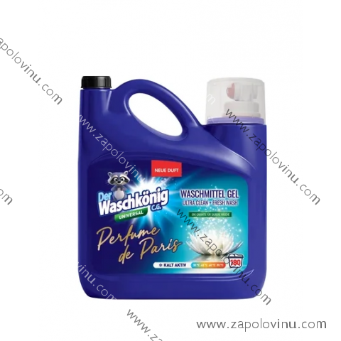 WaschKönig gel 5,4L Parfume de Paris Universal - 180 WL