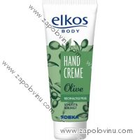 Elkos Olive krém na ruce olivový 125 ml