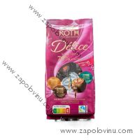 MOSER ROTH Délice Pralinky Selection čokoláda 70 % 140g