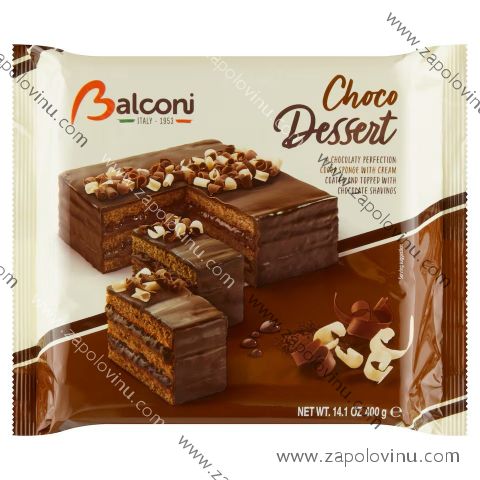 Balconi Choco Dessert 400g