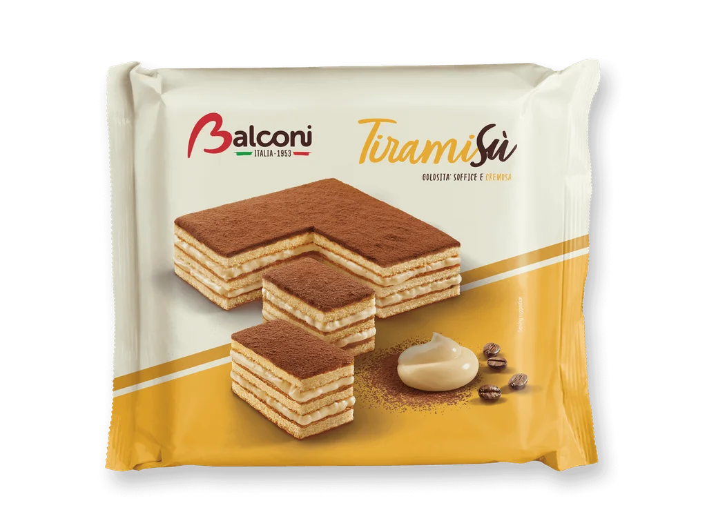 Balconi Dessert Tiramisu 400g
