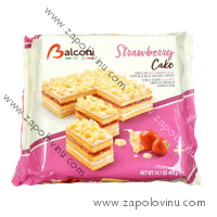 Balconi Dessert Jahodový 400g