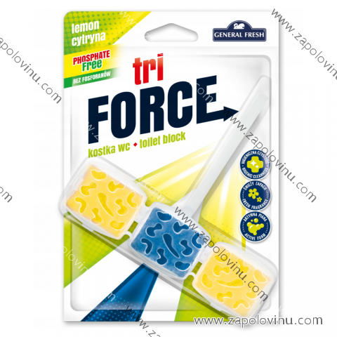 GF Tri-force blistr s vůní citronů 45 g