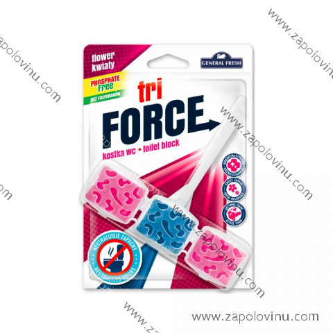 GF Tri-force blistr s vůní květů 45 g