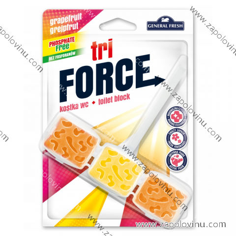 GF Tri-force blistr s vůní grapefruit 45 g