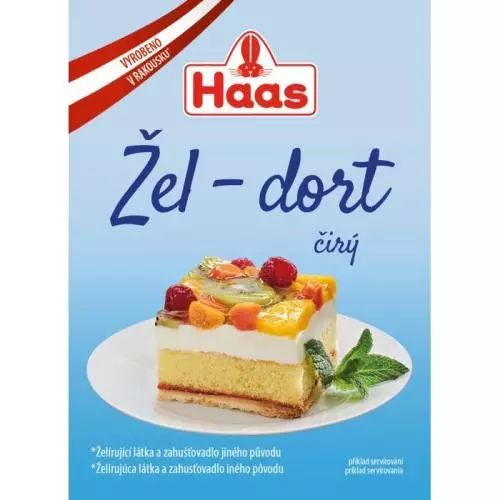 HAAS žel-dort čirý 11g